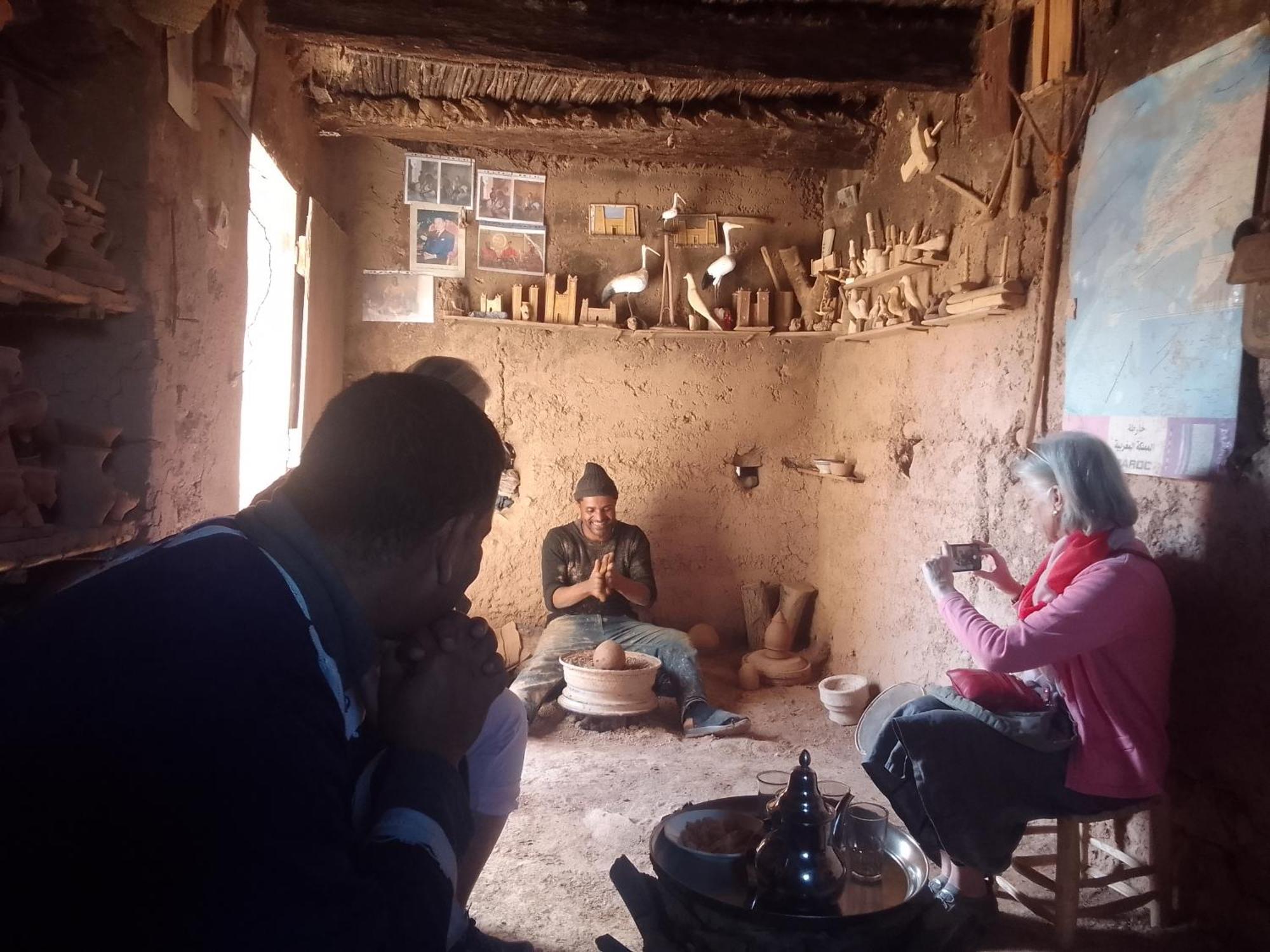 Hotel Kasbah Dar Dmana Skoura Zewnętrze zdjęcie