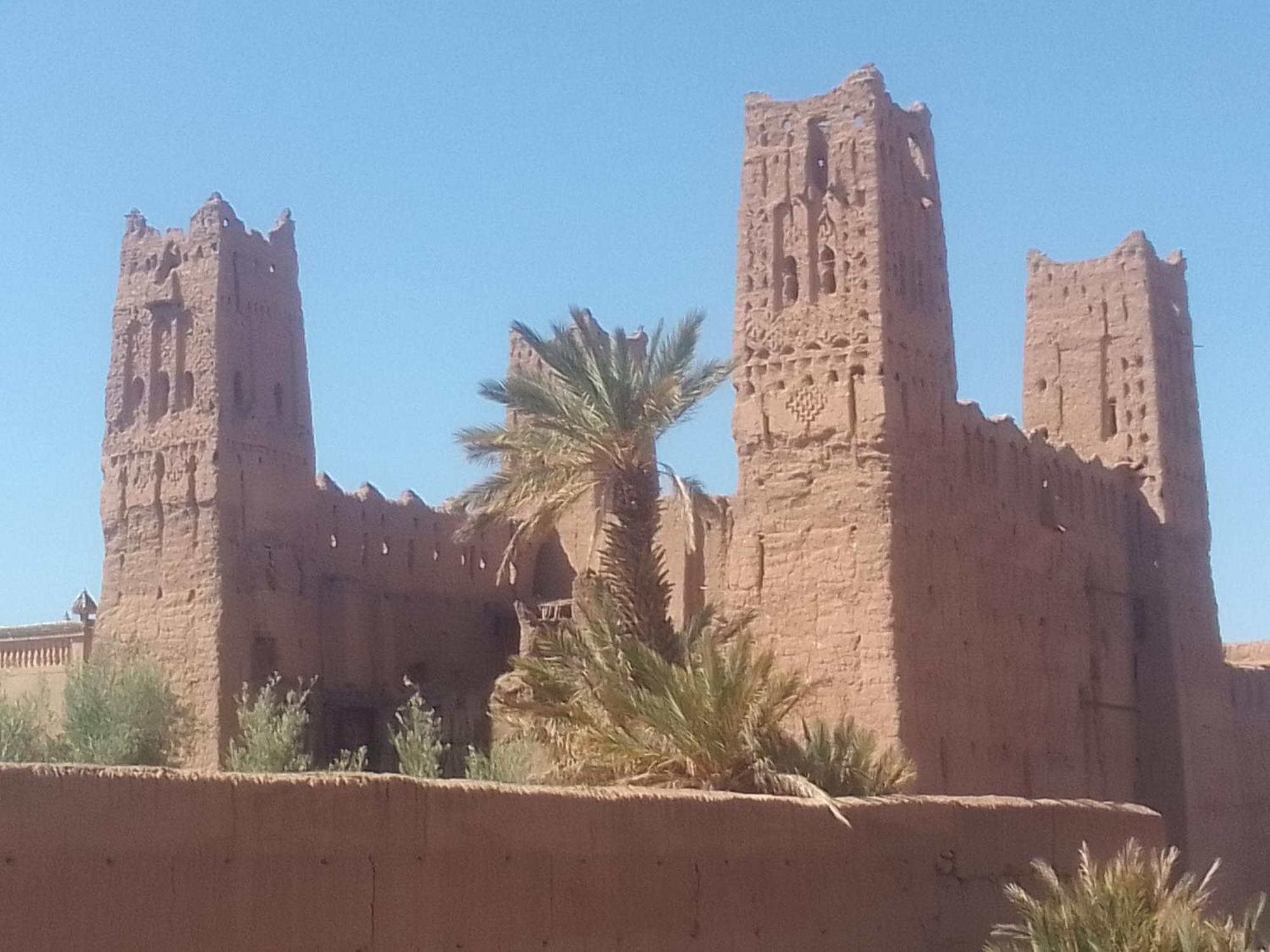 Hotel Kasbah Dar Dmana Skoura Zewnętrze zdjęcie