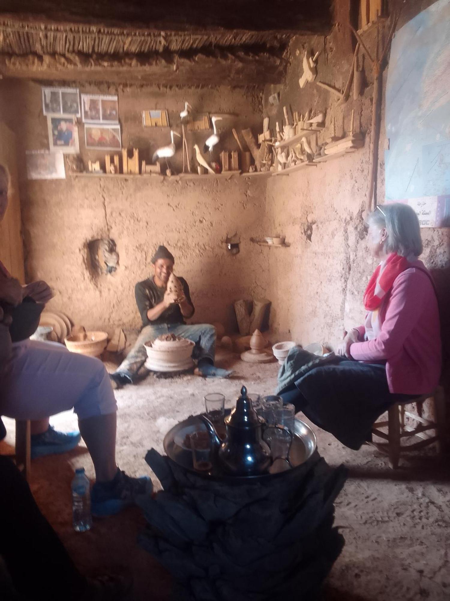 Hotel Kasbah Dar Dmana Skoura Zewnętrze zdjęcie