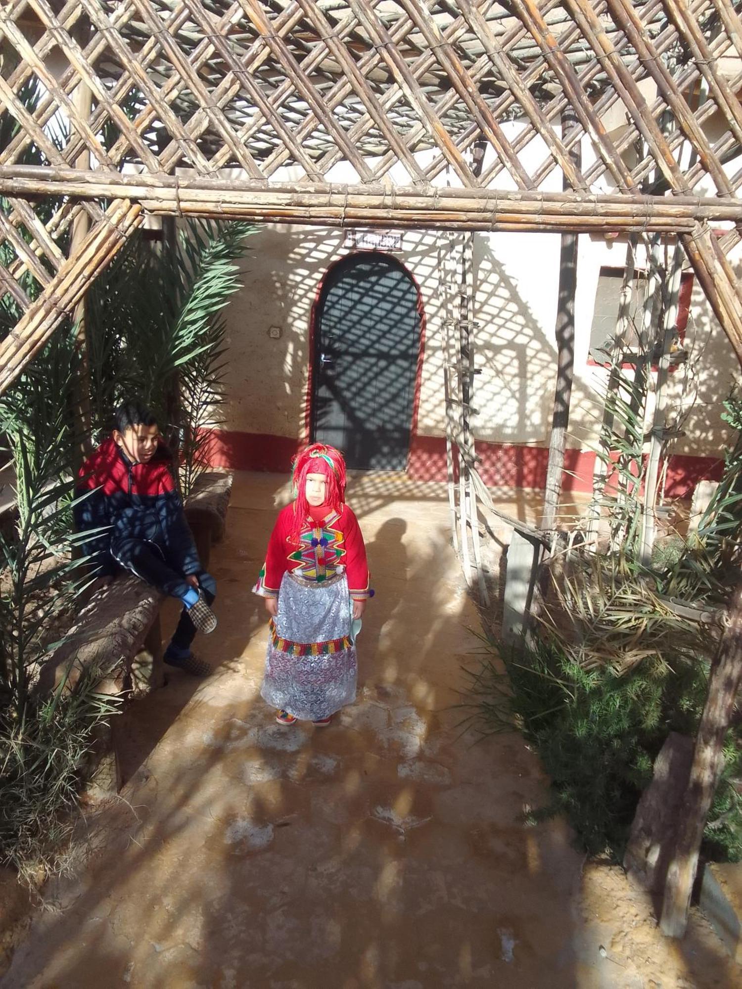 Hotel Kasbah Dar Dmana Skoura Zewnętrze zdjęcie