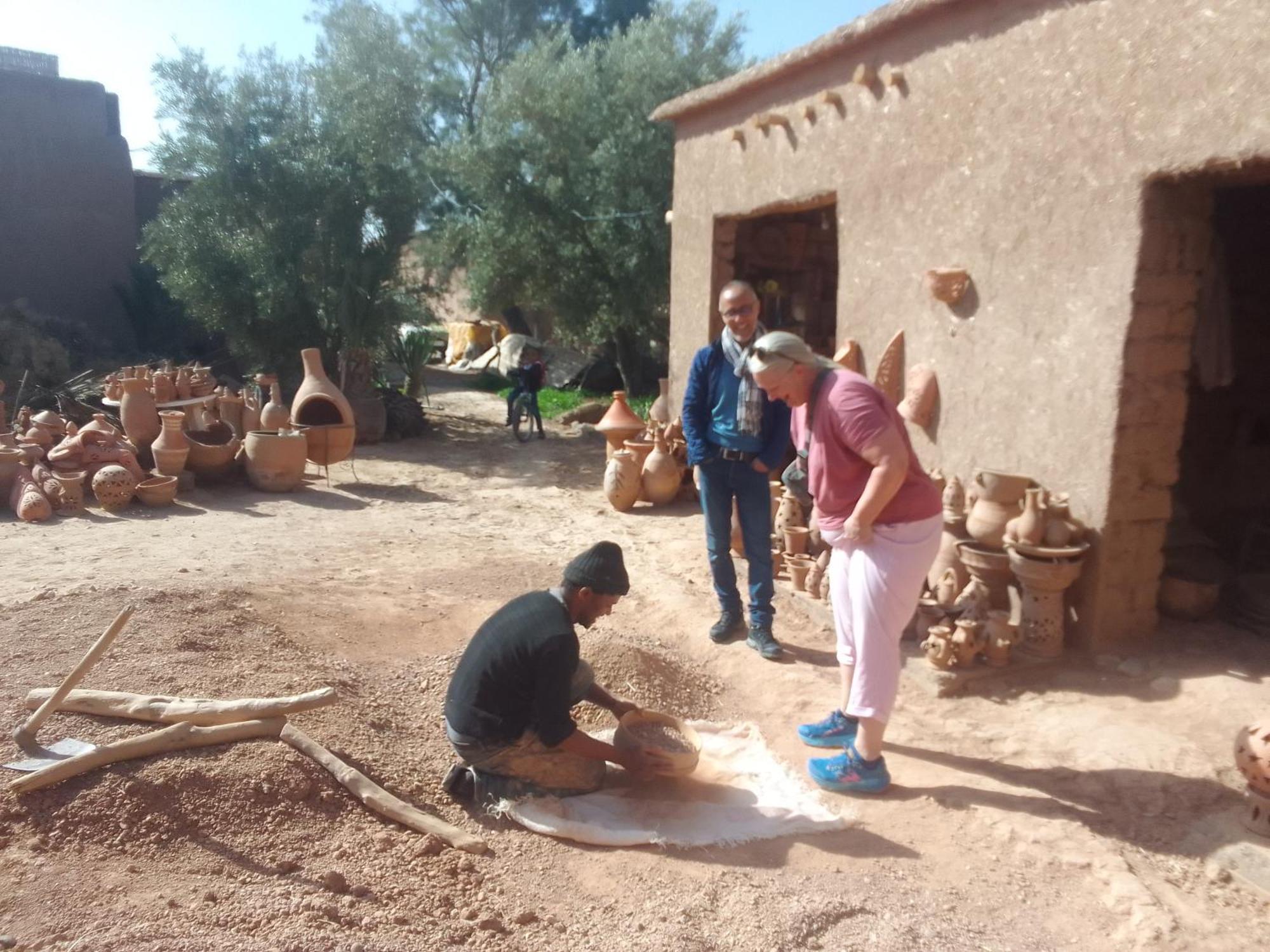 Hotel Kasbah Dar Dmana Skoura Zewnętrze zdjęcie