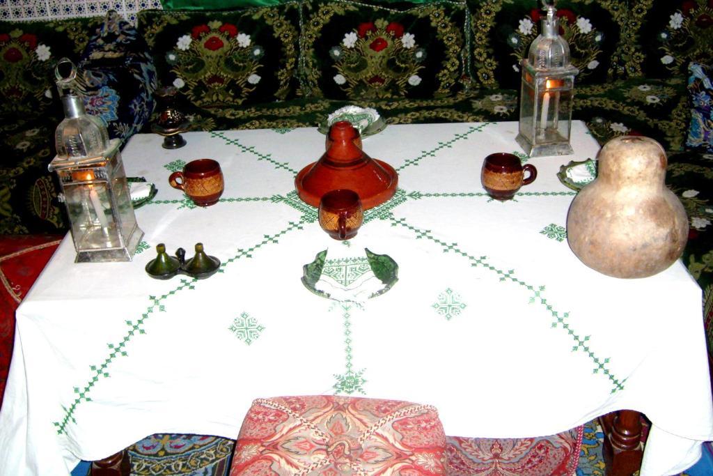Hotel Kasbah Dar Dmana Skoura Zewnętrze zdjęcie