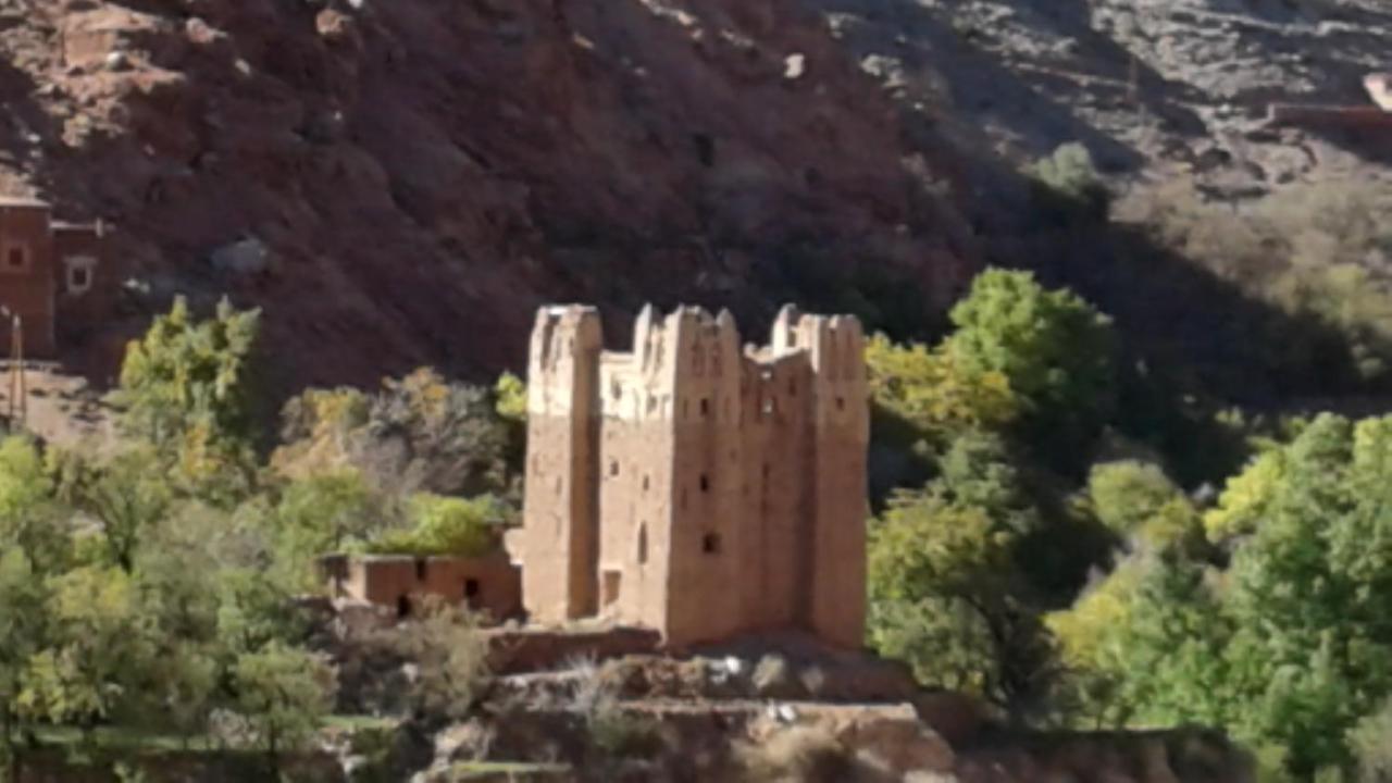 Hotel Kasbah Dar Dmana Skoura Zewnętrze zdjęcie
